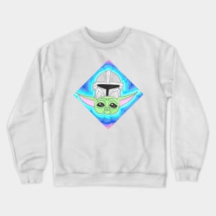 Baby Alien and Bounty Hunter Crewneck Sweatshirt